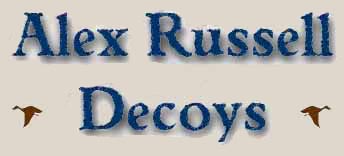 Alex Russell Decoy logo