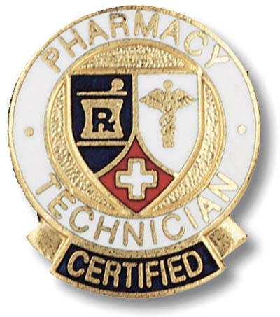 Pharmacy Technician Certified Medical Emblem Lapel Pin eBay
