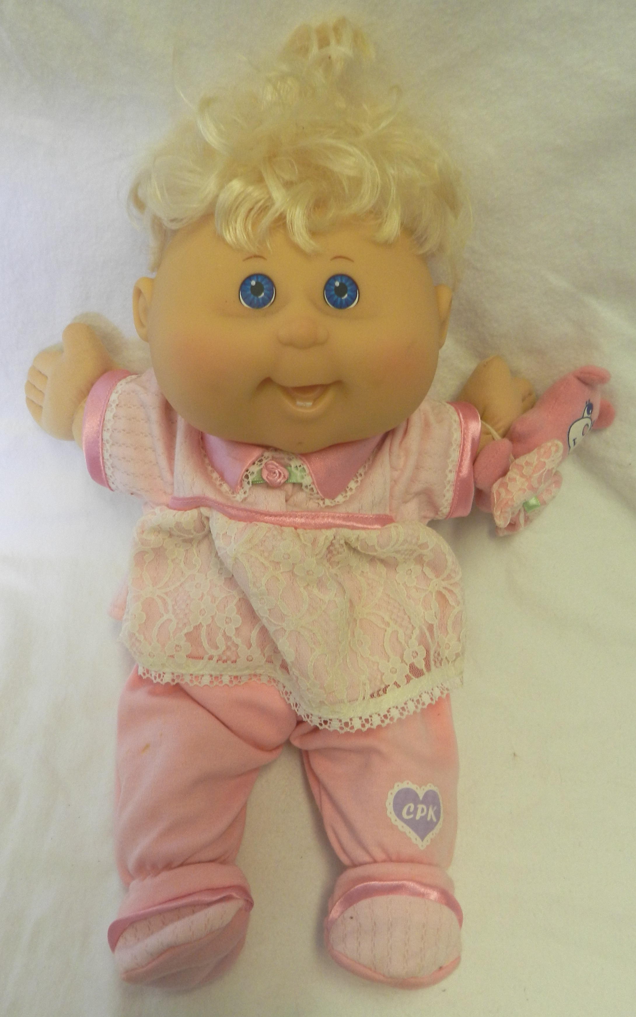 Plain Cabbage Patch Doll