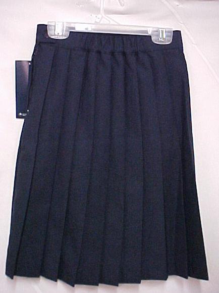 Navy Blue Uniform Skirt 60