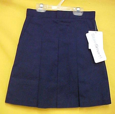 Navy Blue Uniform Skirt 2