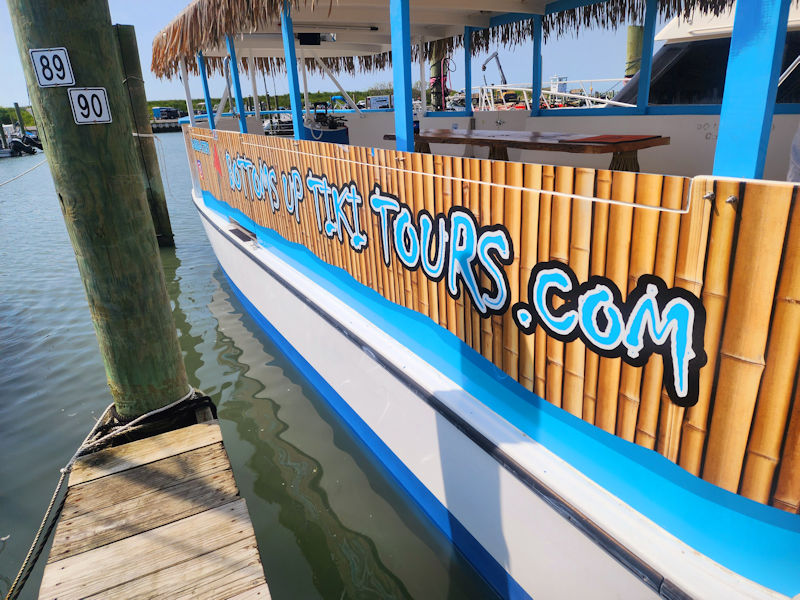 Bottoms Up Tiki Tours