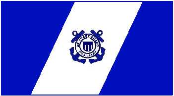 Coast Guard Auxiliary Flags