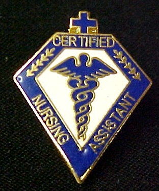 Certified Nursing Assistant Medical Lapel Pin 5033 New  