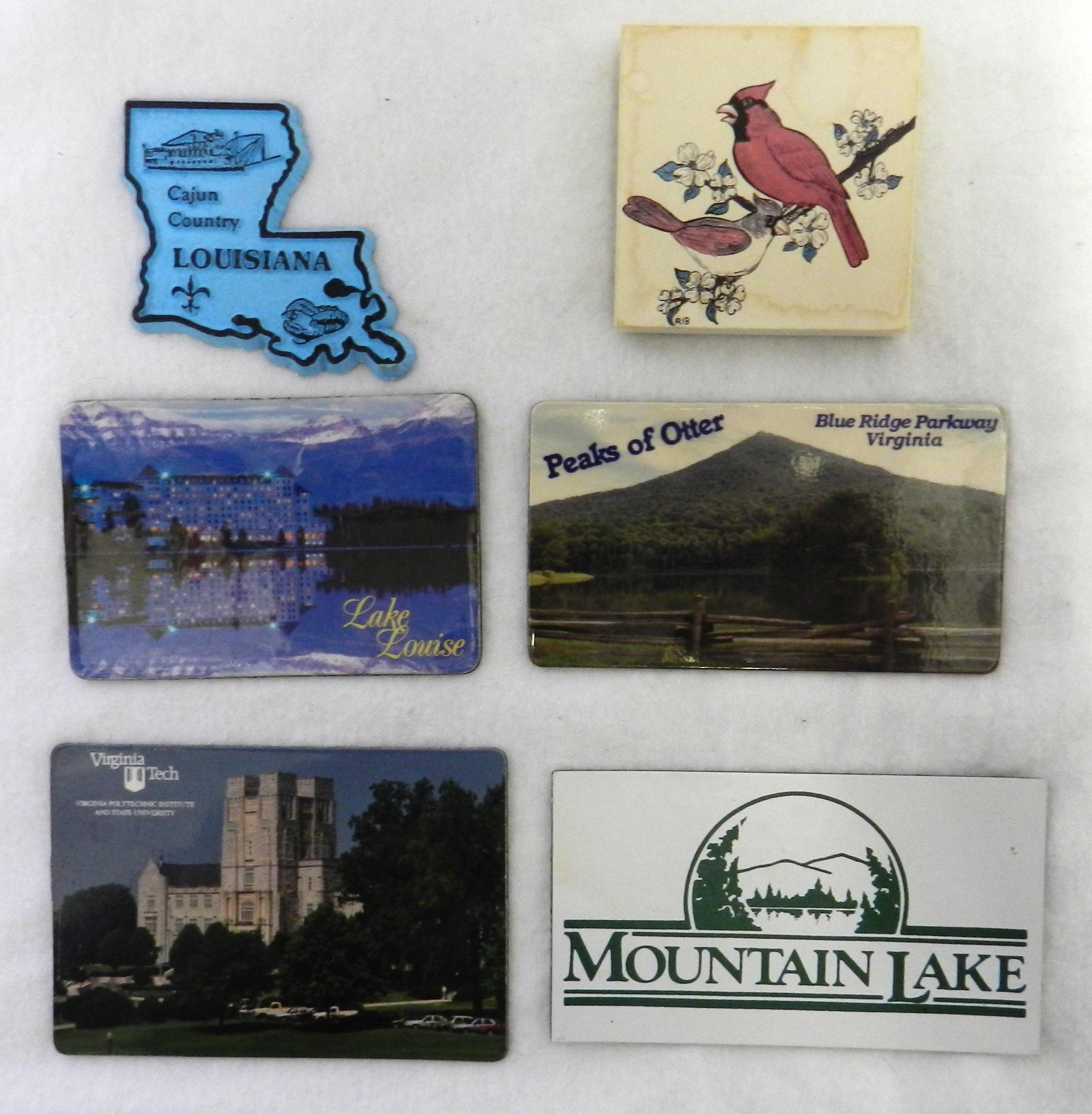 PC Lot Lake Louise Virginia Tech Louisiana Blue Ridge Mountain 