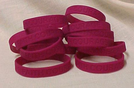 Brain Aneurysm Awareness Silicone Bracelet 12 pc Lot  